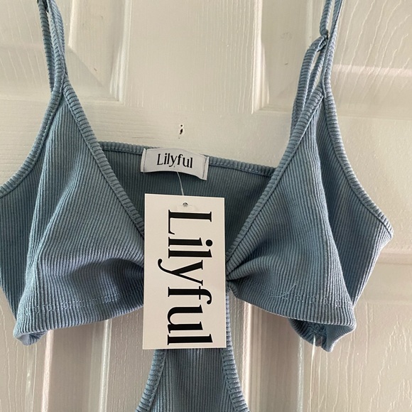 New with Tags Lilyful Summer trend dress - Picture 1 of 4